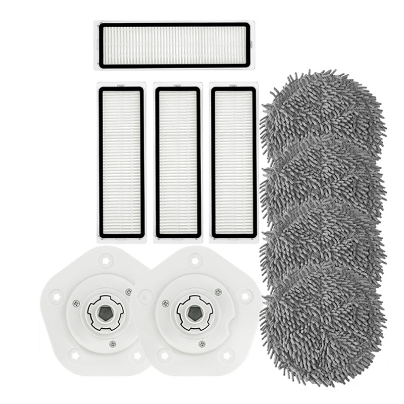 

Replacement Hepa Filter Mop Cloths For Xiaomi Mijia Pro STYTJ06ZHM Robot Vacuum Cleaner Parts Accessories