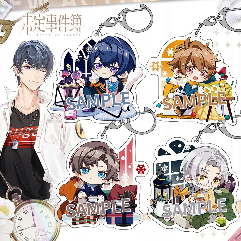 2024 Акриловый кулон Слезы Фемиды Marius Von Hagen Artem Wing Пижамы Послеобеденный чай Новый