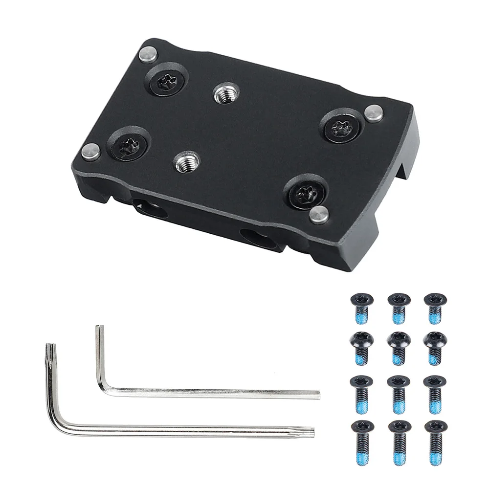 Ohhunt®Универсальный Компактный точечный оптический стальной кронштейн