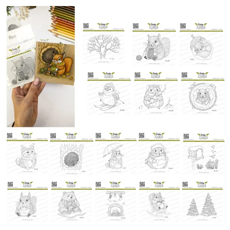 Пингвин почтовый ящик с отверстиями олень Рождество Кот медведь силиконовые