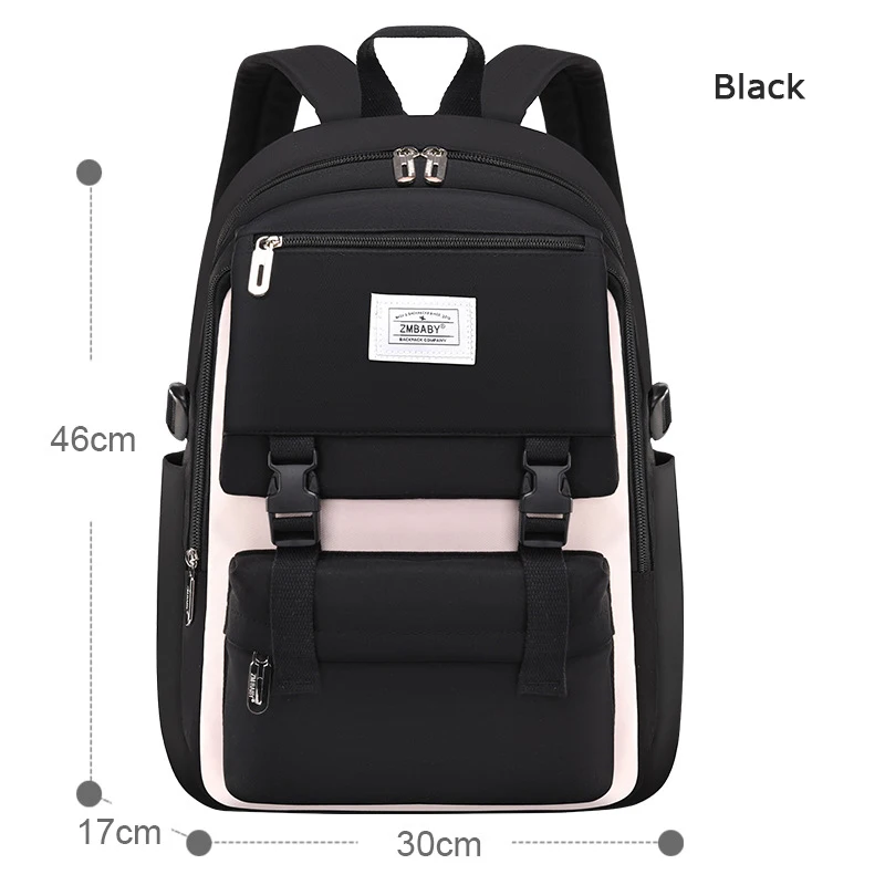 Fashion School Bags For Girls Waterproof big schoolbag Children Backpack Book bag Kids School Backpack mochila escolar coreana