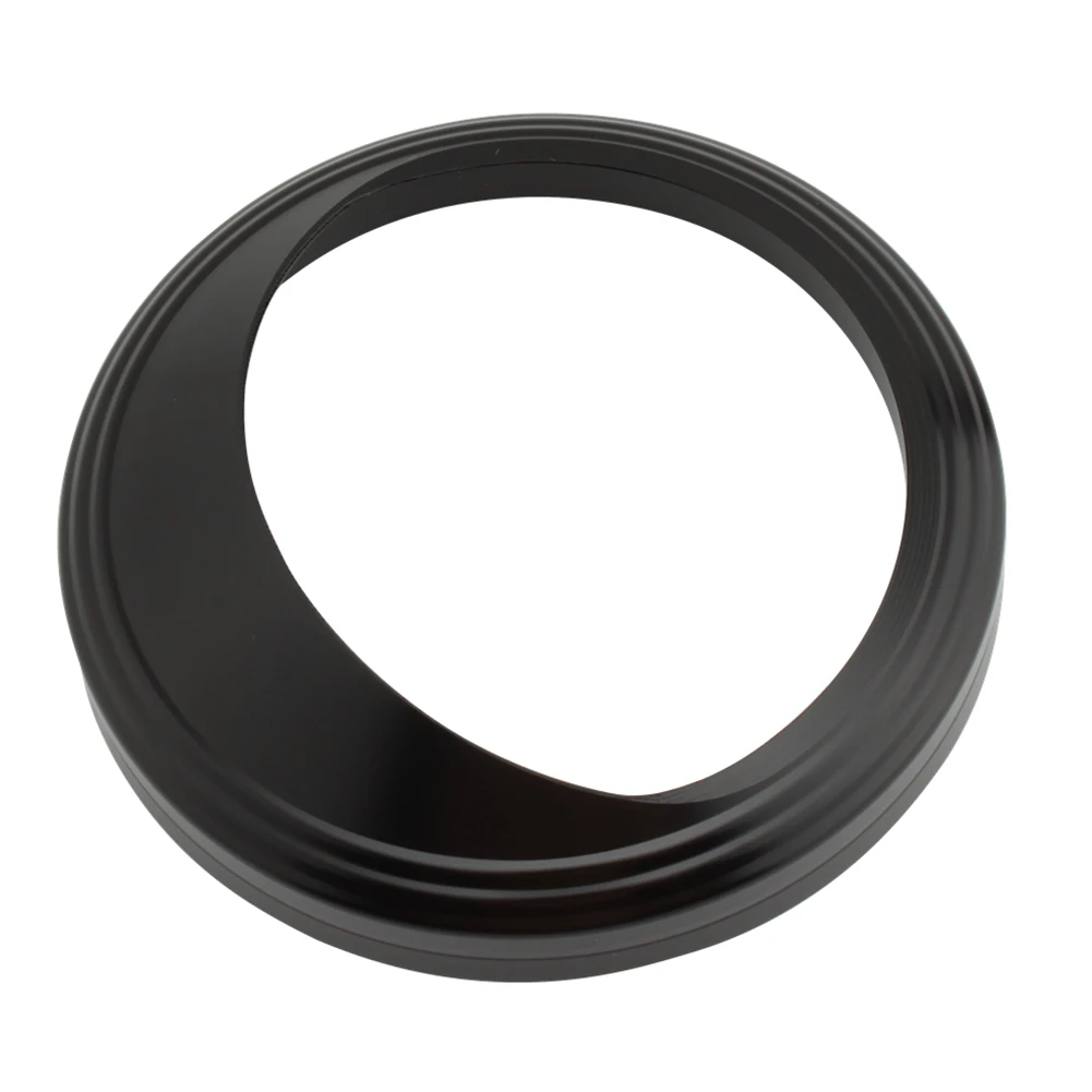 

Ring Bezel Speedometer Trim 5 Inch Aluminum Decorate For 5Inch Dyna Gauge Tank Mounted Cover Motorcycle Accessories