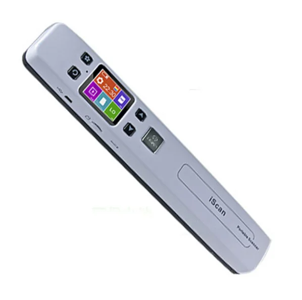 

High speed portable handy scanner A4 Size document scanner 1050 DPI WIFI optional mini scanner pen