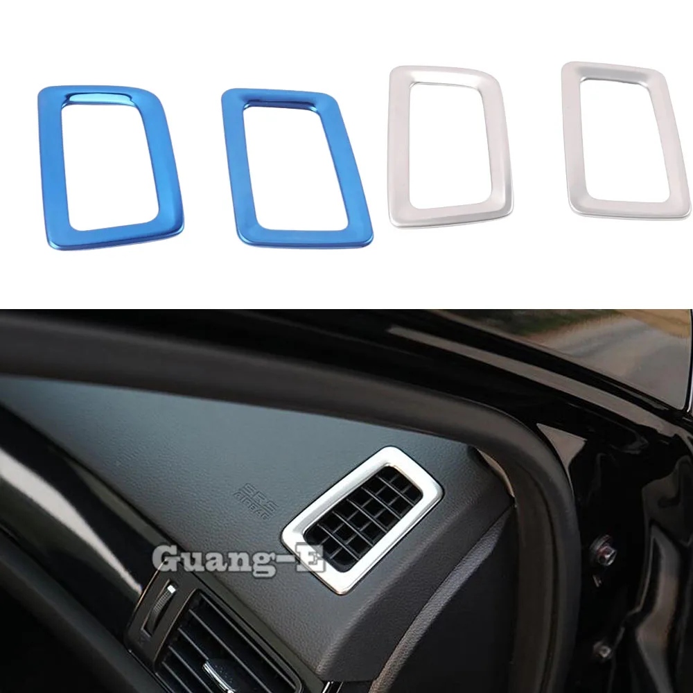 

Автомобильная Передняя накладка на вентиляционное отверстие для кондиционера, декоративная накладка на решетку для Honda Accord Sedan 9th 2014 2015 2016 2017