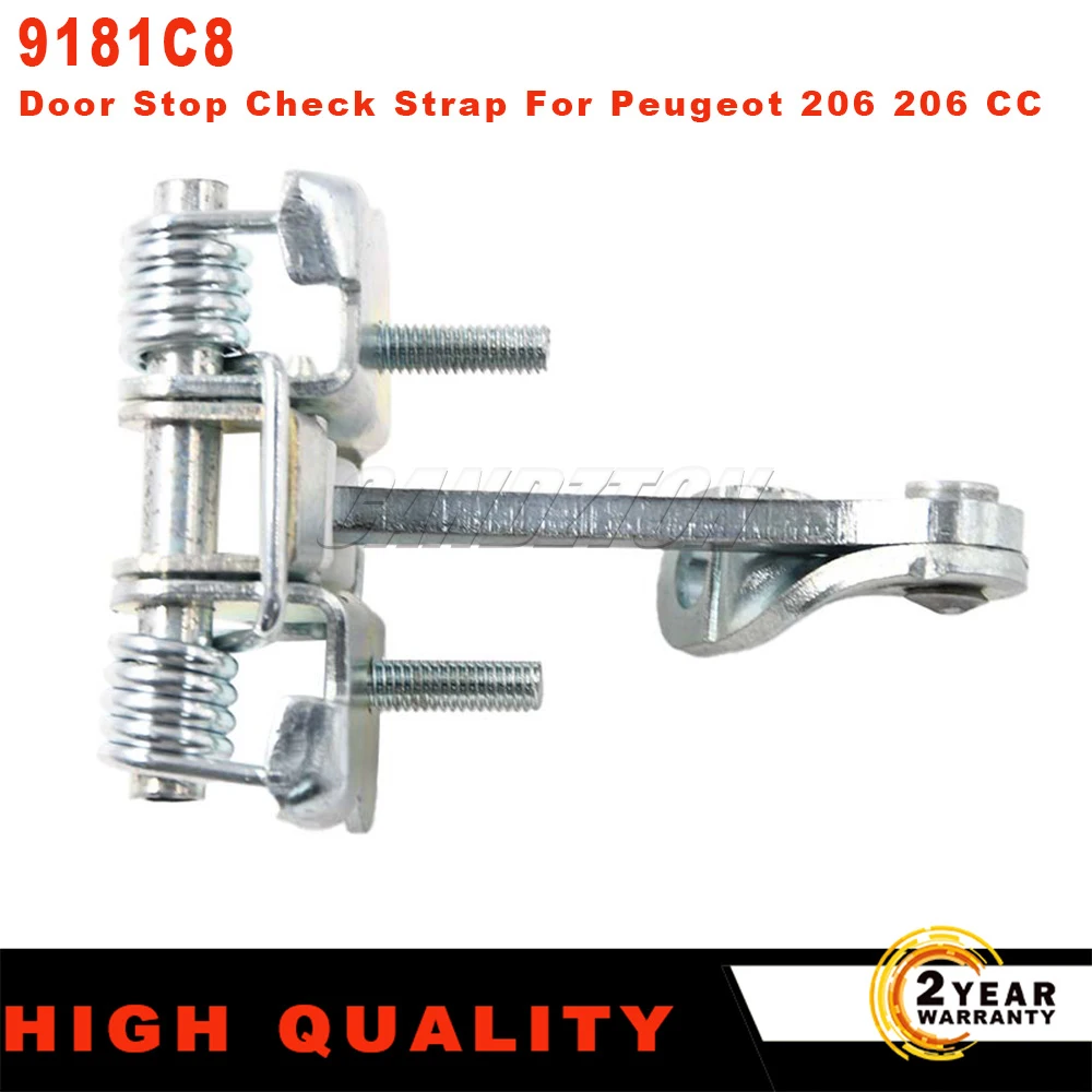 

Ограничитель ограничителя двери 9181C8 для Peugeot 206 206 CC 3DR 5DR