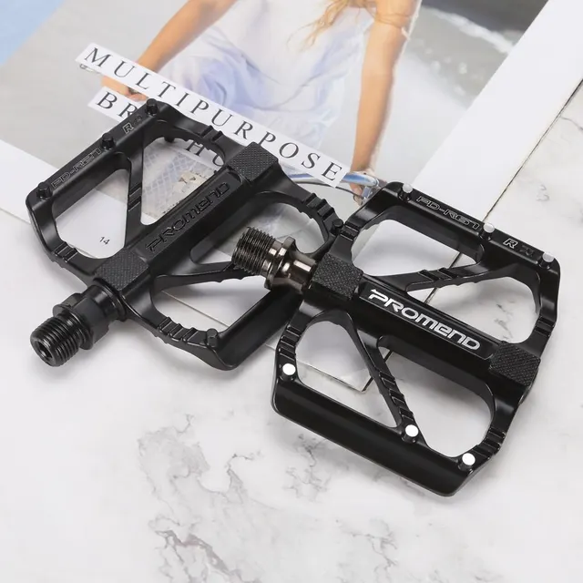 R27 Road Bicycle Pedal Non Slip DU Bearing Bike Pedal Light Weight Cycling Platform Classic Pedal Cycling Accessories 6