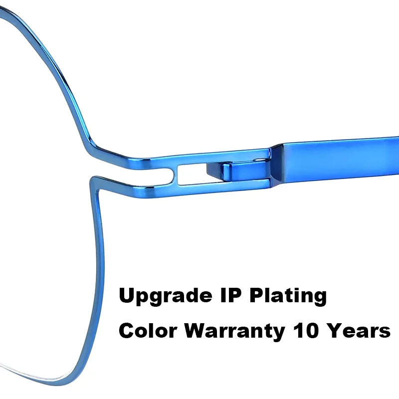 SO SMOOTH WIND овальные очки из нержавеющей стали