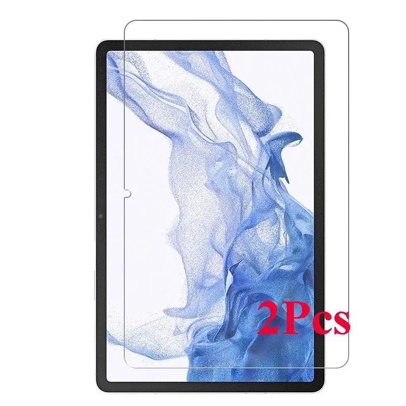 

2pcs 9H Tempered Glass Screen Protector For Samsung Galaxy Tab S8 11 SM-X700 X706 2022 Tablet Anti Scratch HD Protective Film