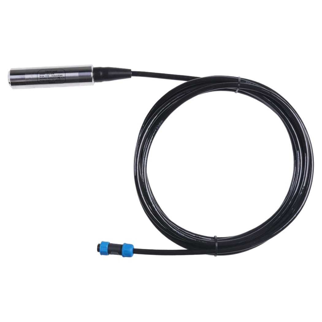 

Промышленный датчик уровня жидкости seeed, авиационный разъем MODBUS RS485