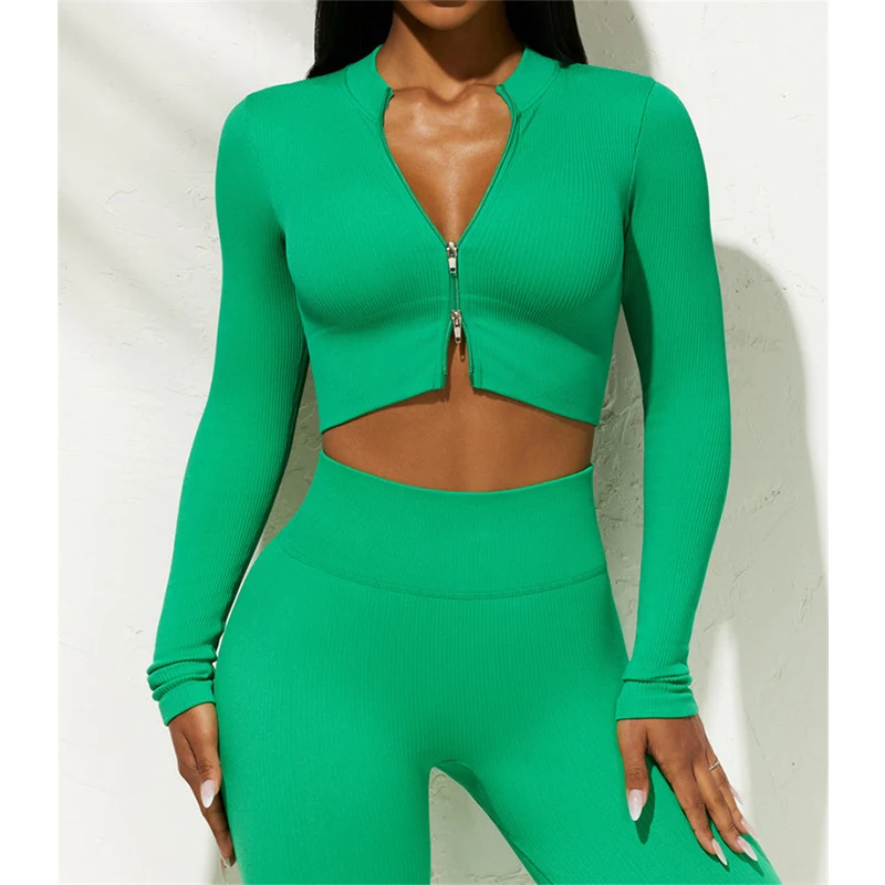 Комплект для йоги тренажерного зала женская одежда тренировок фитнеса