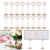 picture cards display stand paper clamp wedding supplies clamps stand photos clips place card table numbers holder