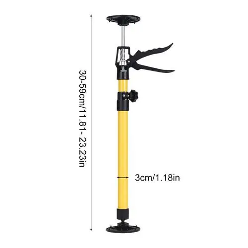 

Телескопический опорный стержень для деревообработки, установка мебельных шкафов, быстрое опорное подъемное устройство, трудосберегающий инструмент для подъема рук