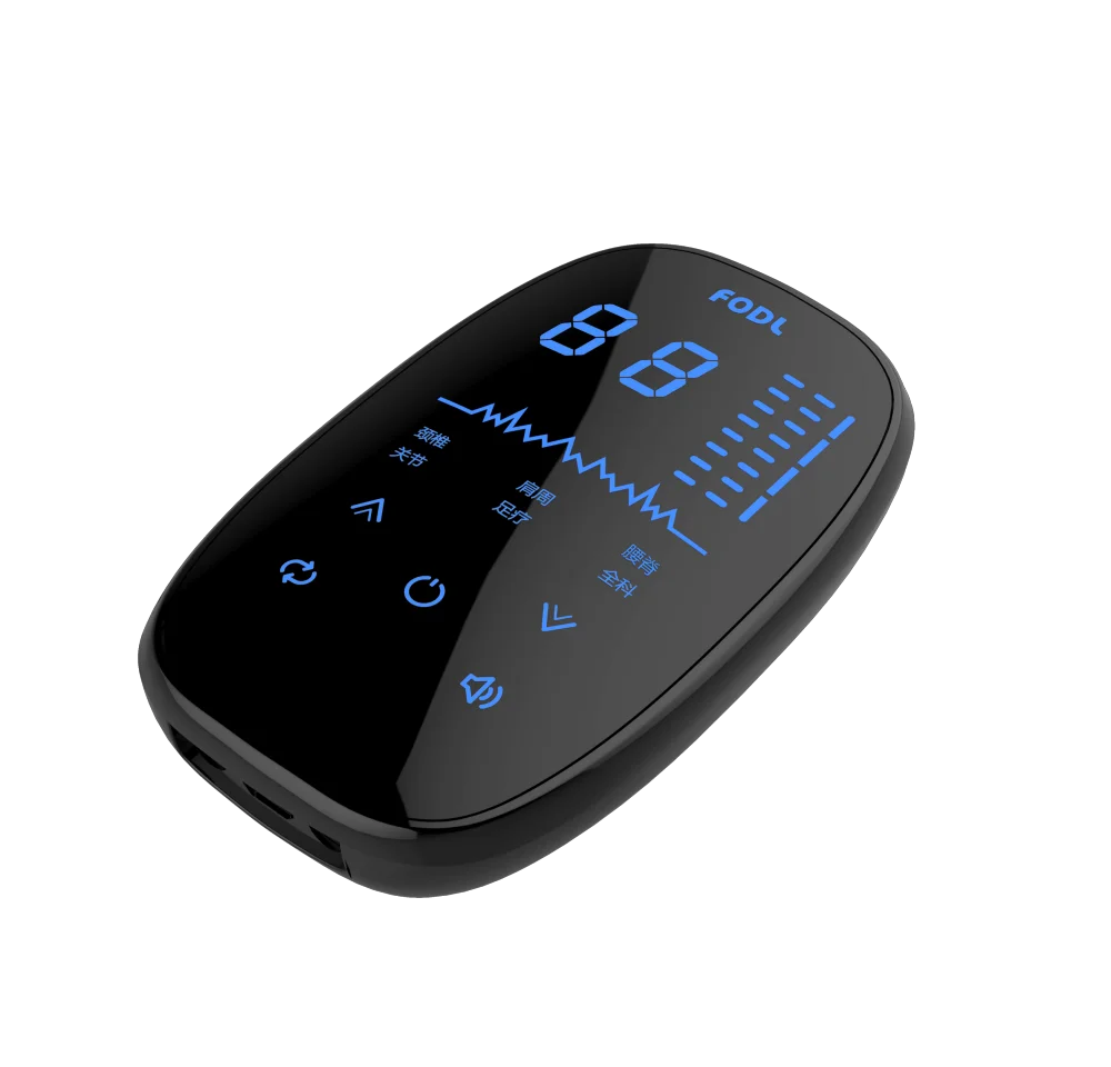 Электрический массажер для тела низкочастотный облегчения боли здоровья herald pulse