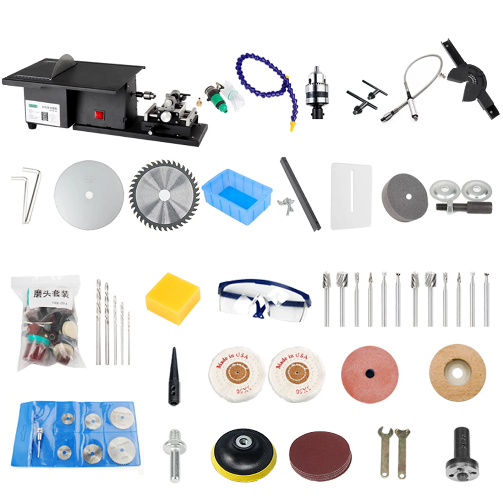 Настольная мини-шлифовальная машина настольная электрическая шлифовальная