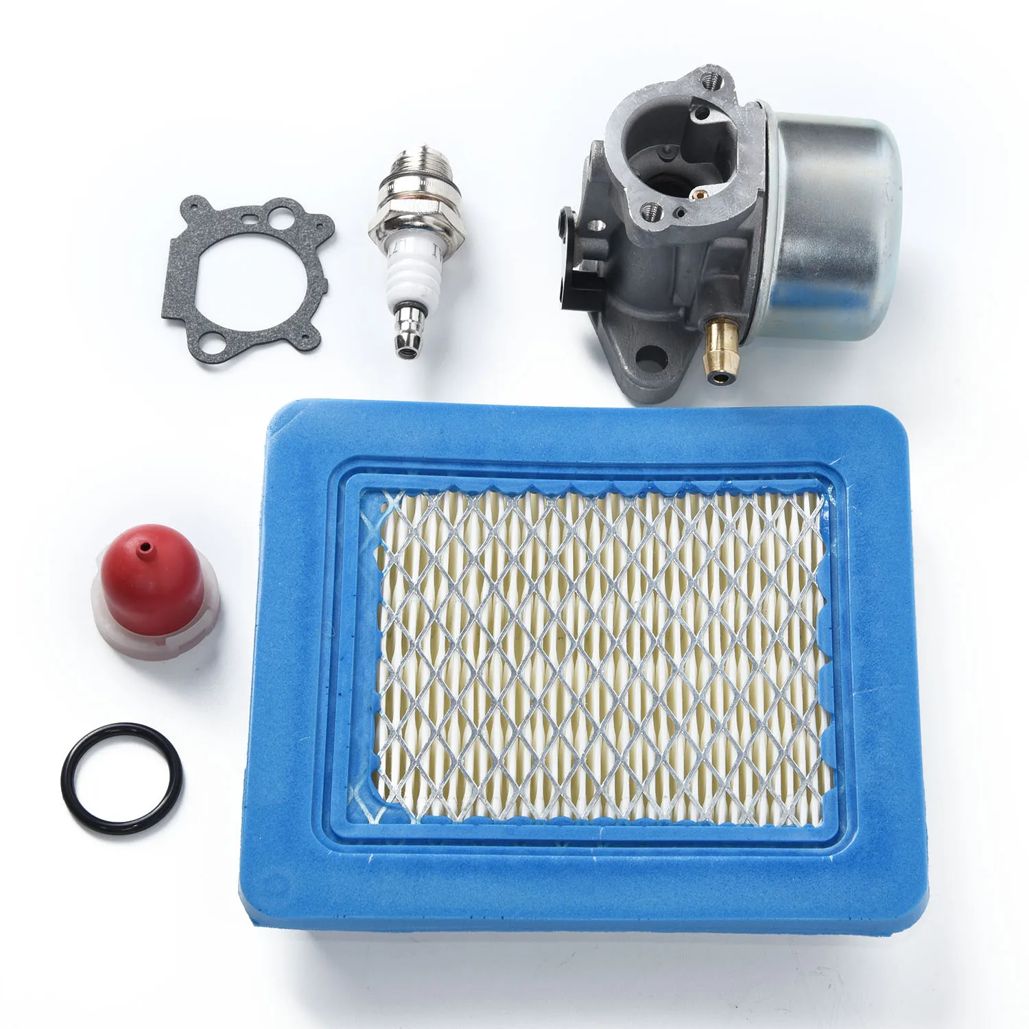 

1set Carburetor Kit For Briggs-Stratton 6150 4-7 HP650 Serie Troy Bilt 6.5HP Artisan For Craftsman 625 22" Weeder Bailitong