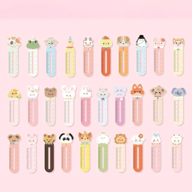

Бумажные закладки kawaii животные набор из 30 штук