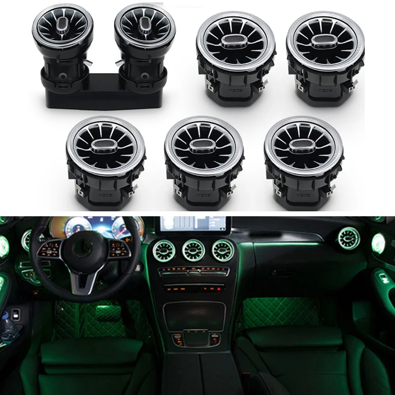 Светодиодный внешний свет переднего кондиционера для турбинного выхода воздуха