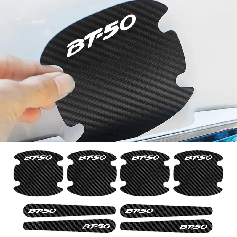 Для Mazda BT50 логотип автомобильные дверные защитные ограждения полоса дверная