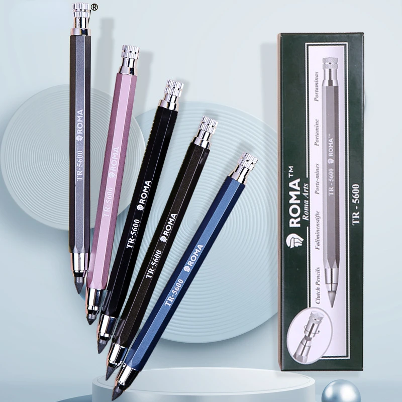 Hand-painted Mechanical Drawing Special Sketch Metal Rod Activity Pen Student Art Stationery