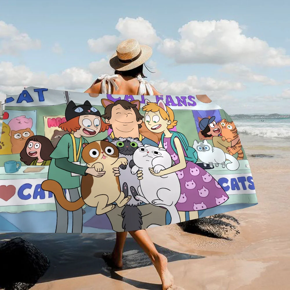 Полотенце Из Микрофибры W-WE-BARE-BEARES Быстросохнущее Мягкое Для Пляжа Йоги Бассейна