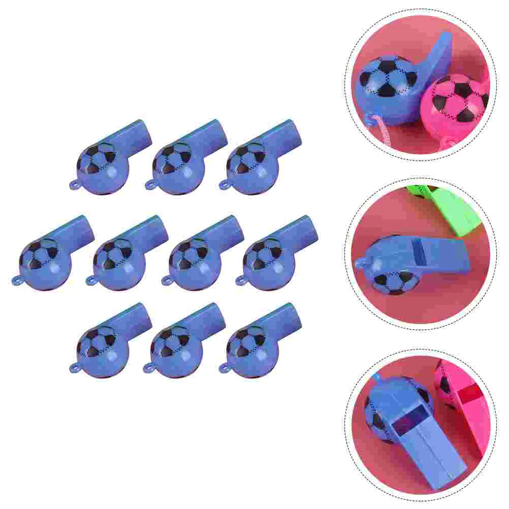 

20Pcs Sports Referee Whistles Professional Plastic Whistles Soccer Whistles