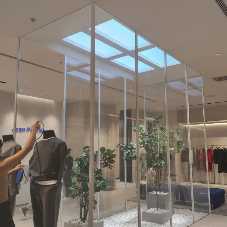 Потолочная умная лампа Blue Sky