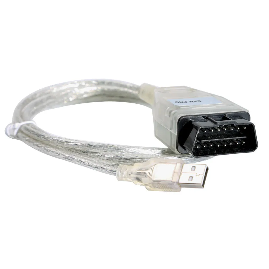 Сканер OBD2 VCP для VAG CAN PRO V5.5.1 Диагностический интерфейс FTDI FT245RL Чип OBDII BUS UDS K-Line