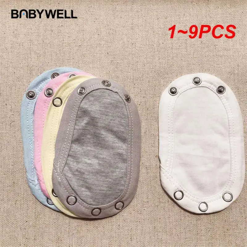 

1~9PCS Jumpsuit Household Soft Practical Extended Cotton Maternity And Baby Products Cotton Portable Baby Stick To The Skin