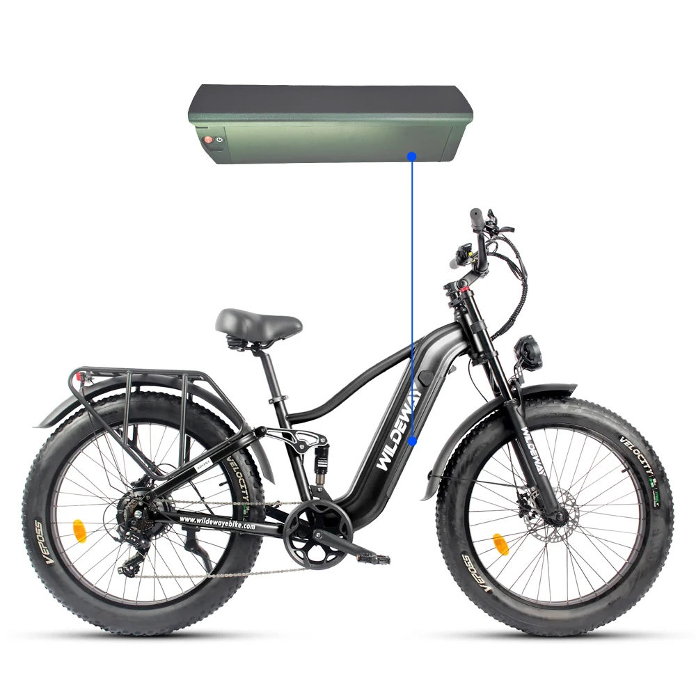 Аккумулятор Vefreedom A8 Movcan EB60 Sasikeibike C6 48В 13Ач 15Ач 17.5Ач 20Ач для электровелосипеда Xterrain ST (art.: 3920dd04e8abe) - 3920dd04e8abe