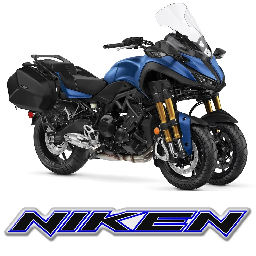 Эмблема с логотипом багажник чехлы для YAMAHA NIKEN GT защитная наклейка обтекатель