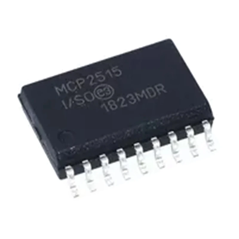 

Горячая Распродажа, 3C-5PCS MCP2515-I/SO SOP18 SMD MIC CAN Controller MCP2515 Chip