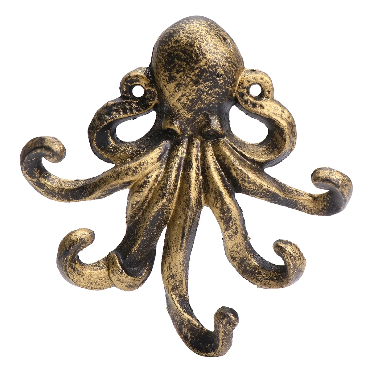 

Key Octopus Hook Towel Holder Hookswall Shape Home Animal Hanger Decorativecast Rack Beach