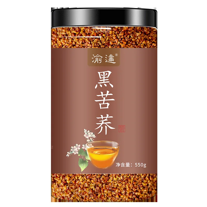 Натуральная черная тартарная гречиха Yuda Sichuan Liangshan жемчужная Тартара 550 г