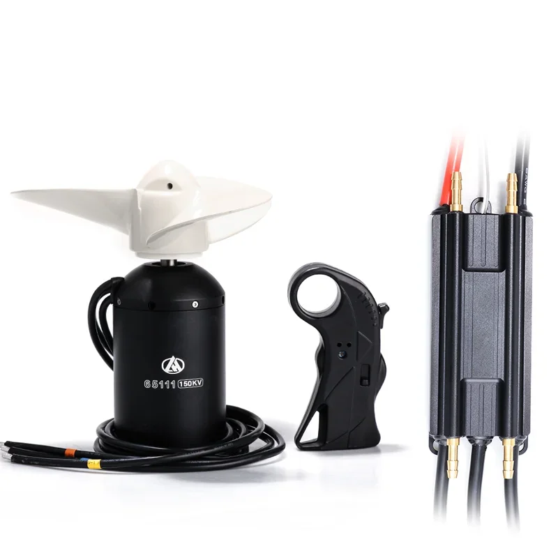 Комплект Весла Firduo 2 кВт 65111 а для струйного пропеллера использования на