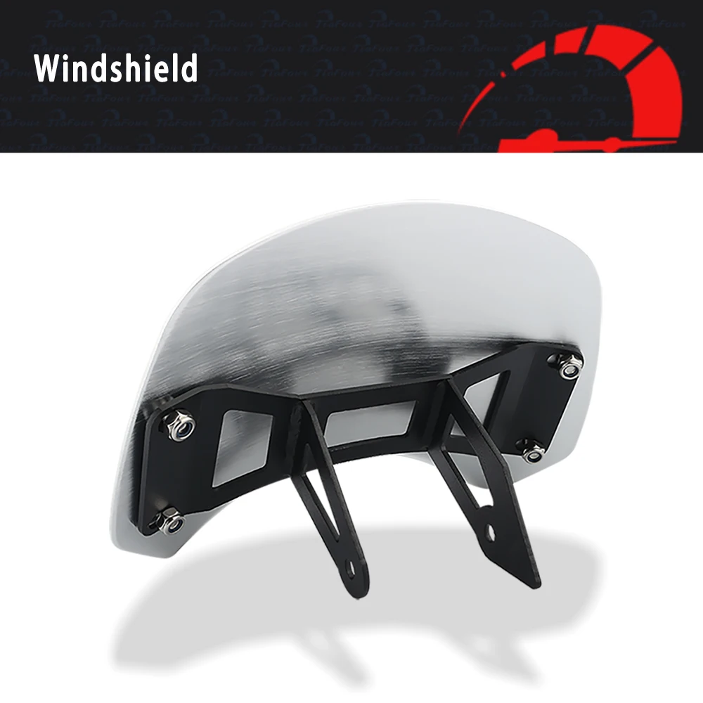 

Fit For CB 650R CB650 R HONDA CB650R 2018-2023 Aluminum Motorcycle Accessori Windshield Windscreen Visor Wind Screen Deflector