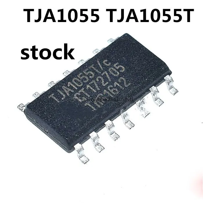Оригинал 2 шт./TJA1055 TJA1055T TJA1055T/c /3C SOP14 | Электронные компоненты и принадлежности