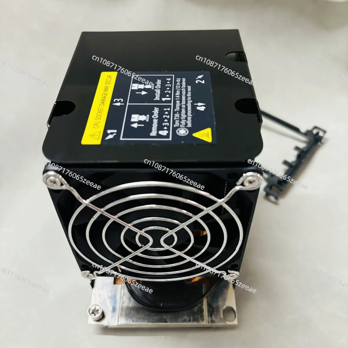 Новый радиатор ЦП 2-го поколения 0P605235 PN:460503F00-17J-G 907572-001 для HP Z8 G4 Graphics No.