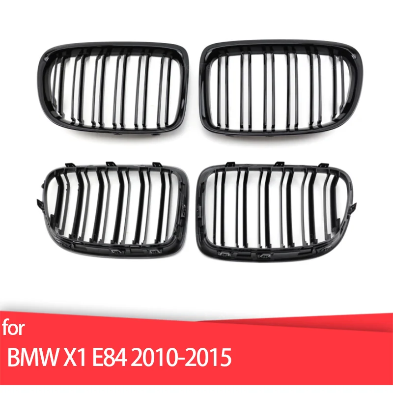 

Черная решетка ABS передняя сменная решетка для BMW X1 E84 2010-2015 автомобильные аксессуары