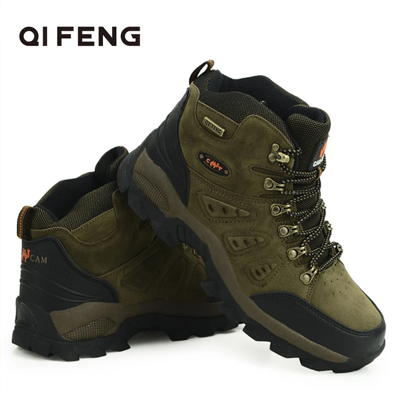 

2022 Classic Pro-Mountain Ankle Hiking Boots for Men & Women,Couple Outdoor Sports Trekking Shoes ,Walking Training Footwear Boy