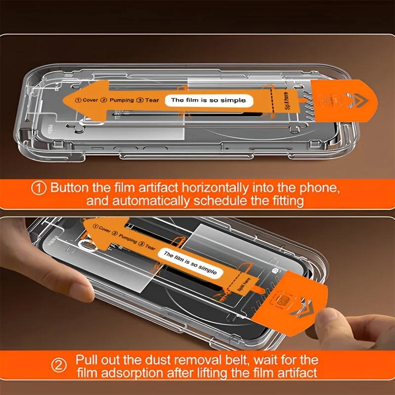 Фото Пылезащитная установка, полное покрытие из закаленного стекла для Xiaomi Mi 14 13T Pro 13 T 11T 12T 10T 11 Lite 11X 11i 10i Защитная пленка для экрана №5