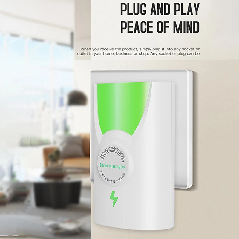 Электричество Энергосбережение Домашняя электроприборы Коробка для экономии