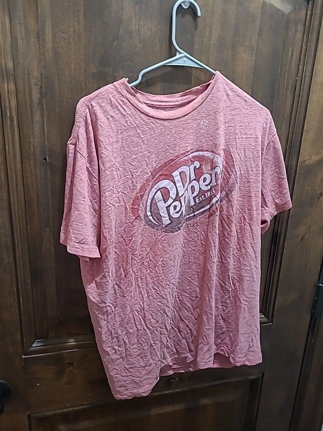 Мужская футболка в стиле ретро с надписью Dr Pepper
