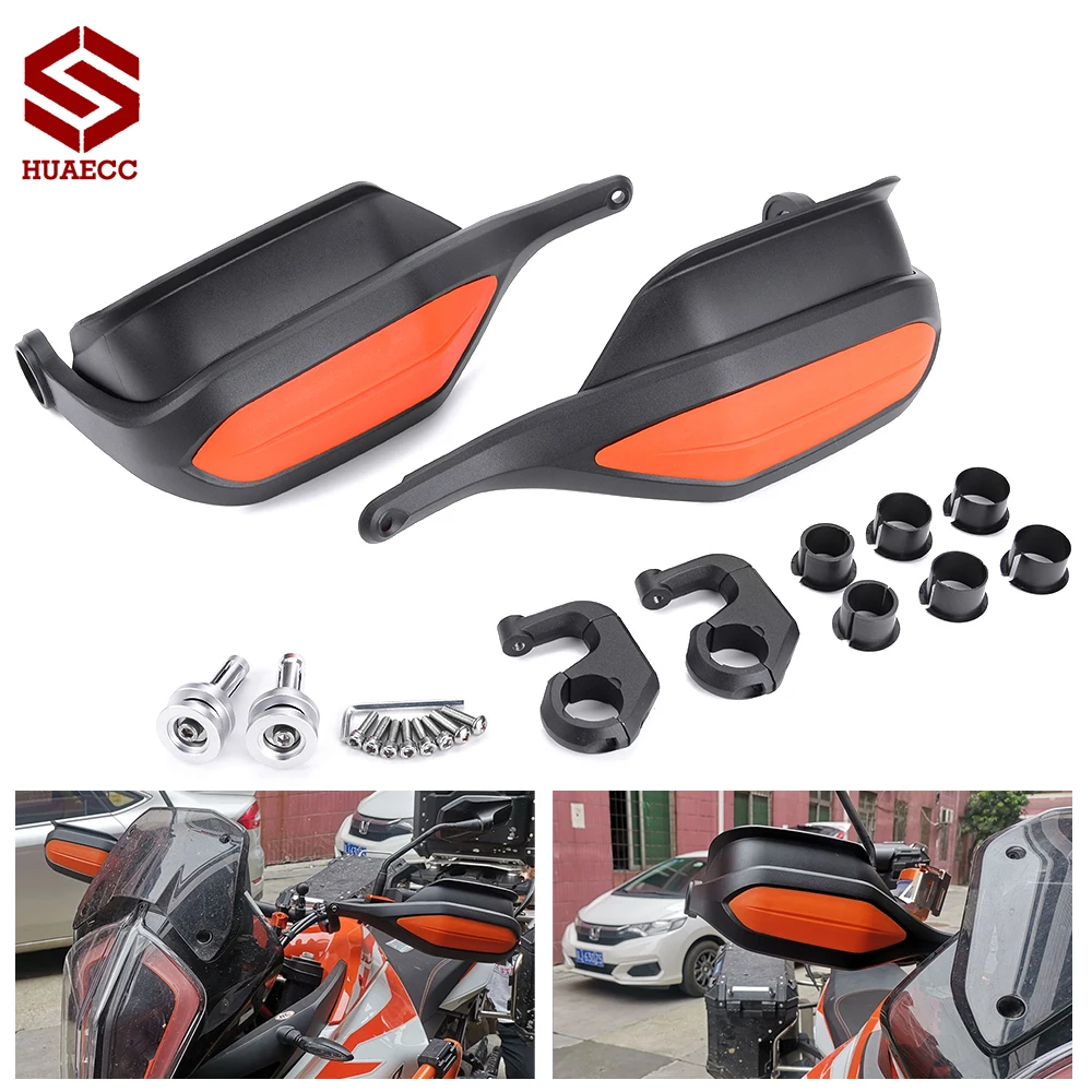 

Motorcycle Hand Handlebar Handle bar Guards Handguard for KTM 790 ADV 1190 1290 S/R 2018 2019 1050 1090 ADV/S/R Motocorss