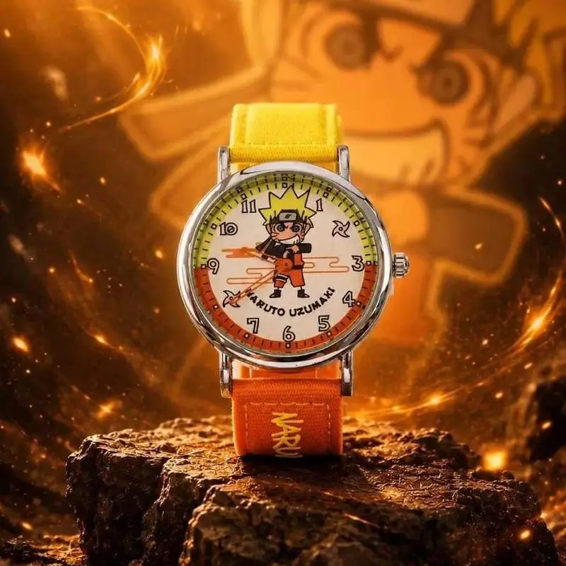 Фото Новые оригинальные часы-сюрприз Valley Anime Naruto Shippuden Chibi Watch Series (в наличии), аниме-атрибутика, модный подарок №5