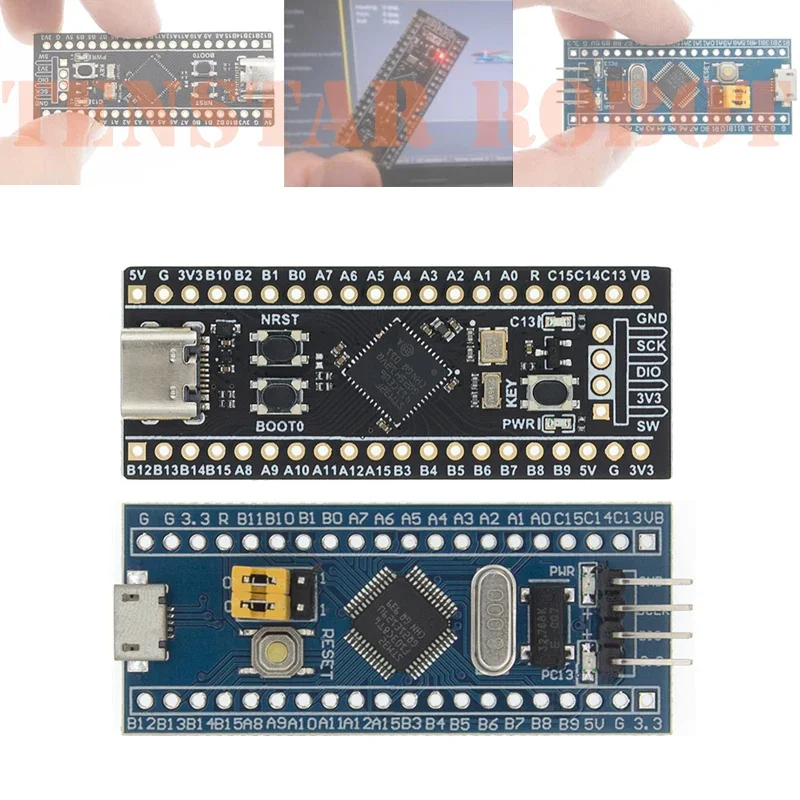 ARM STM32 Минимальная система STM32F401 STM32F411 Макетная плата STM32F401CCU6 STM32F411CEU6 STM32F103C8T6 C6T6