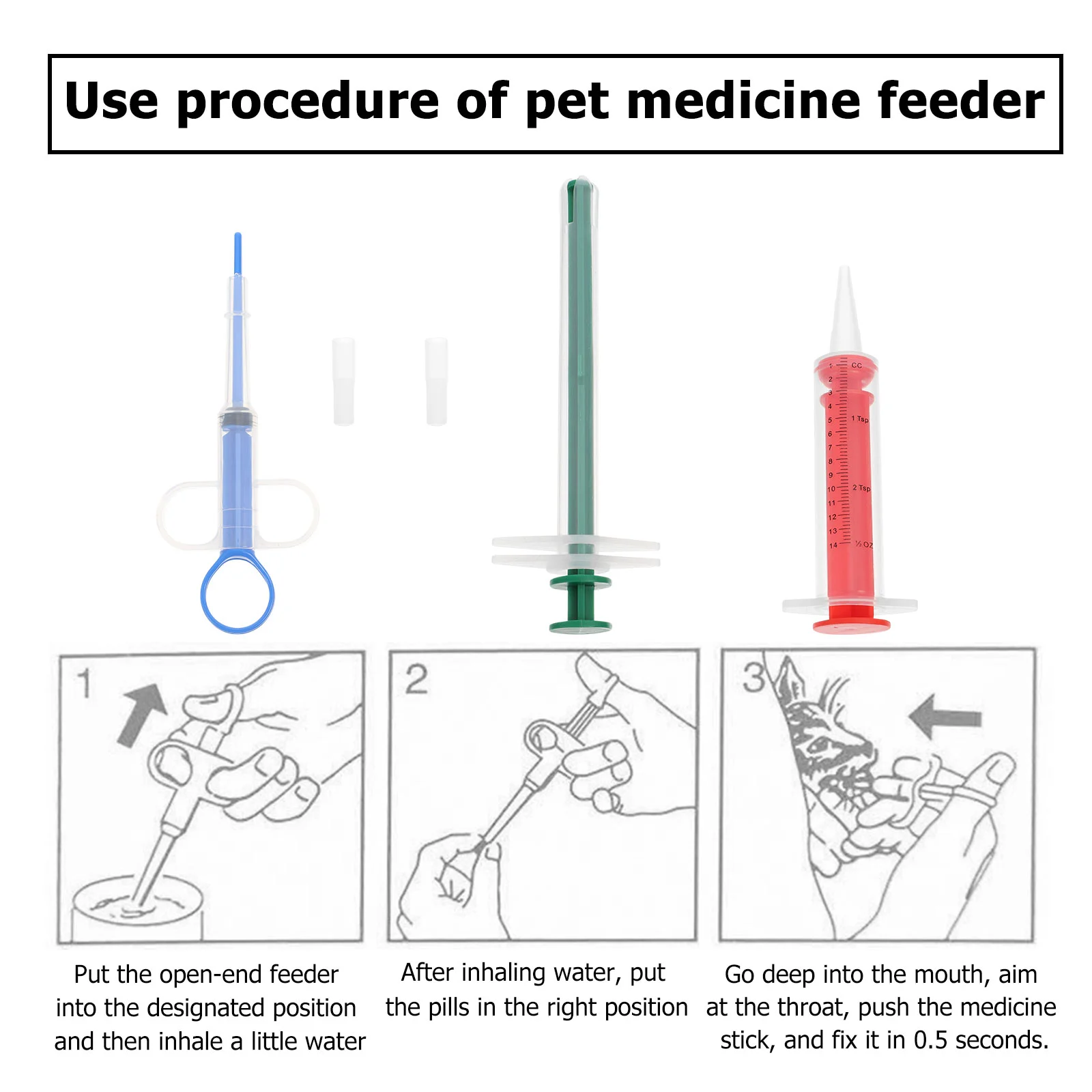 2 набора практичных кормушек для домашних животных |