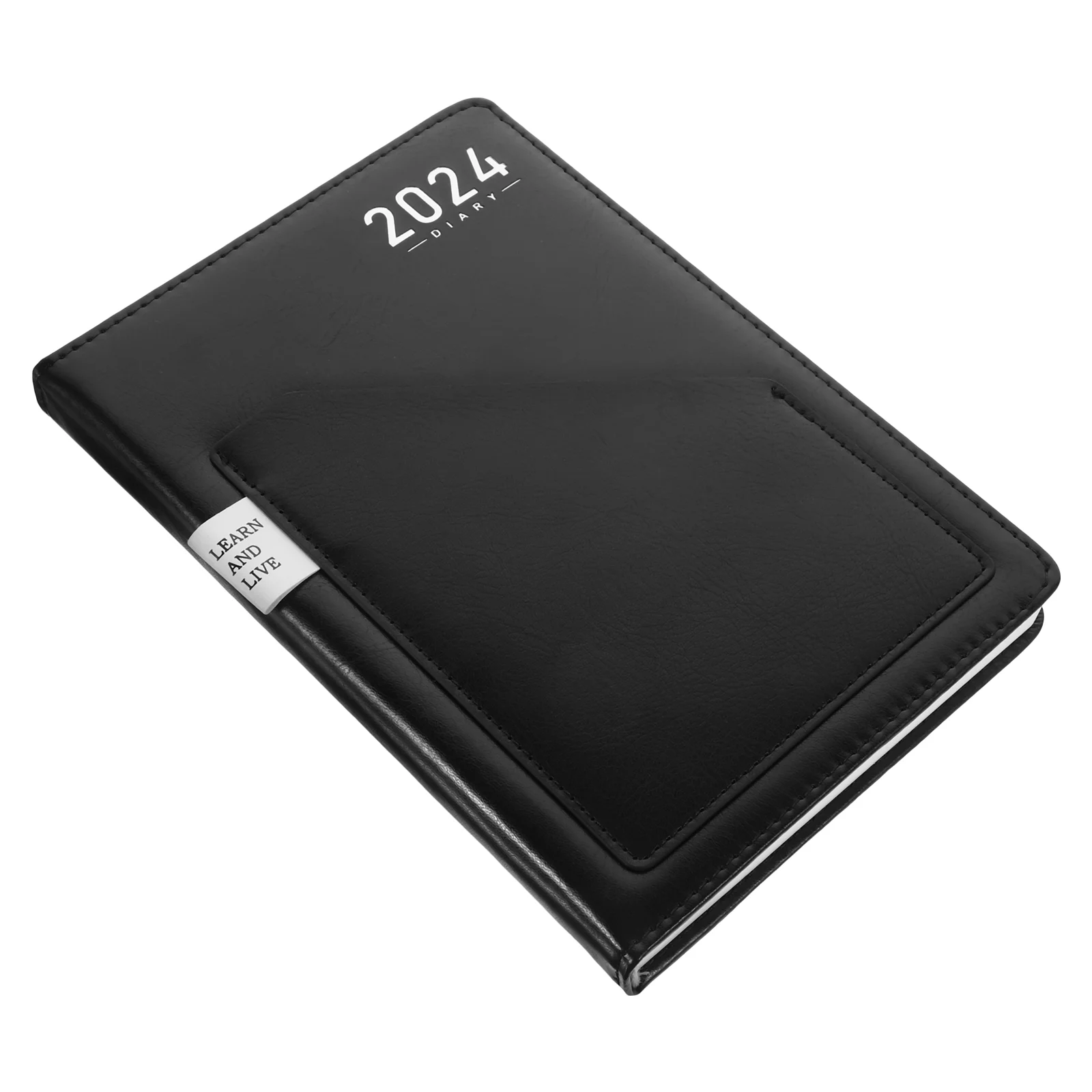 

Creative Daily Agenda Notepad Portable Office Planner Notebook Work Planning Notebook 2024