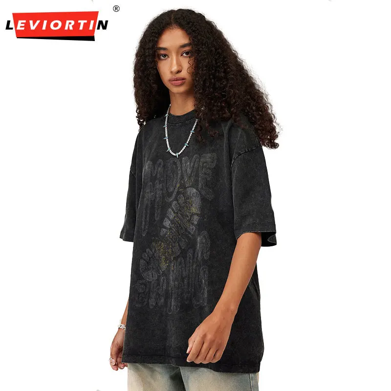 

Мужская Уличная черная футболка в стиле ретро с принтом в виде обуви, футболка большого размера в стиле хип-хоп 2023, хлопковая Футболка Harajuku, топы, футболки