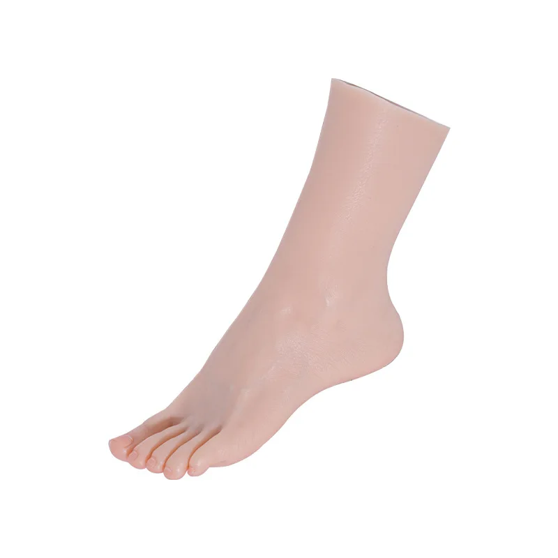 

Organizer for jewelry Simulation foot model blood display manicure pedicure stockings shoes shooting props silicone TG3721