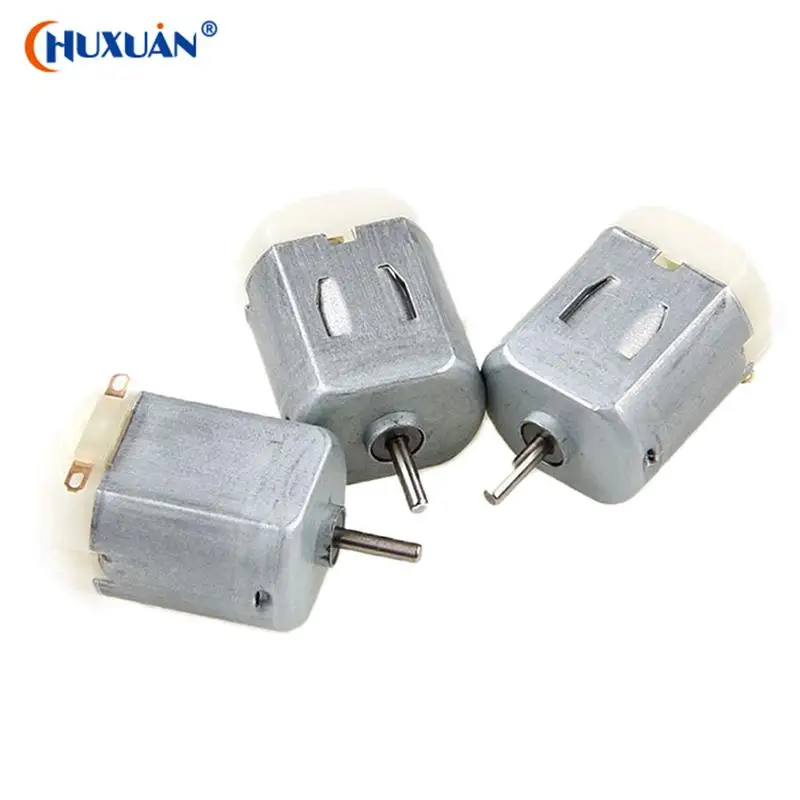 

1PC High Quality DC Electric Motor 3-6V 130 Mini Micro Toy Motor Micro Engine For DIY Toys Hobbies Smart Car MOTOR